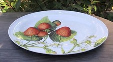Eden Fruits Strawberry Portmerion Oval Serving Plate in excellent condition 2008