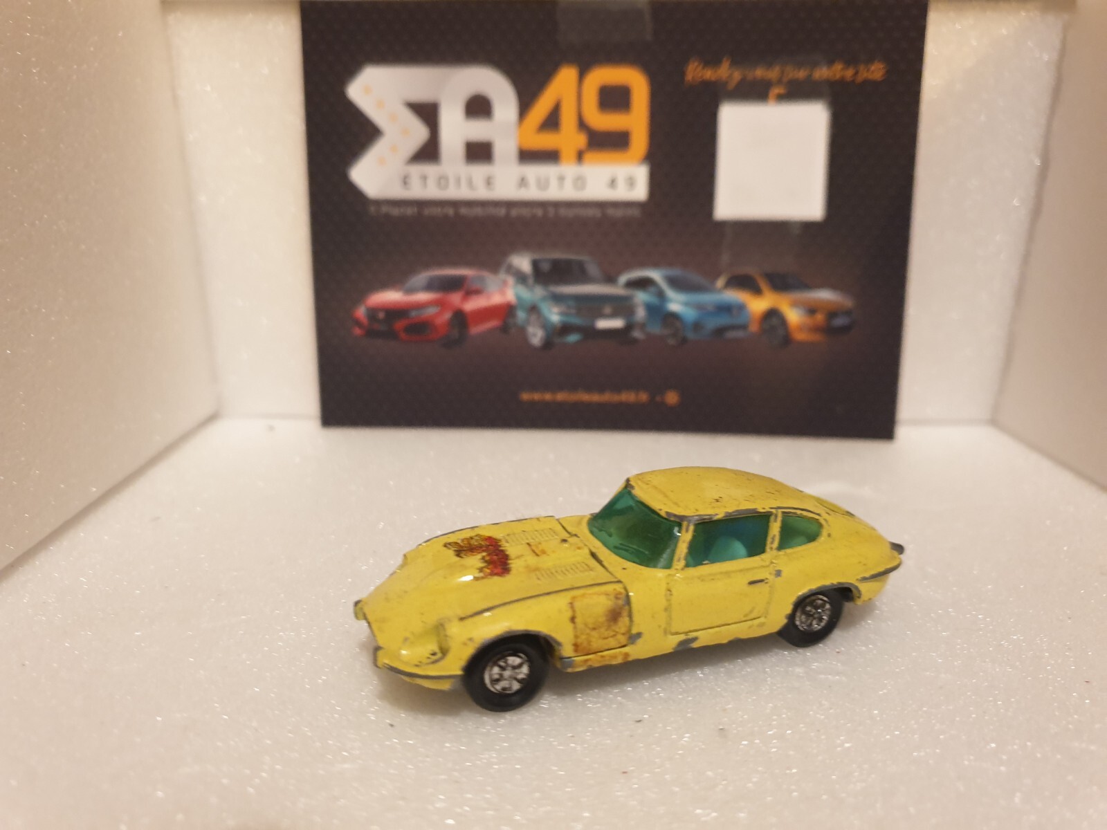 Check The Market for Majorette 207 Jaguar