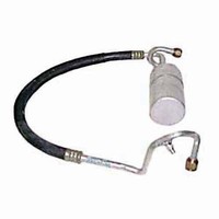 Lincoln Continental 1983-1985 A/c Receiver Drier With Hose Assembly Oe on sale Lincoln Continental 1983-1985 A/c Receiver Drier With Hose Assembly Oe on sale