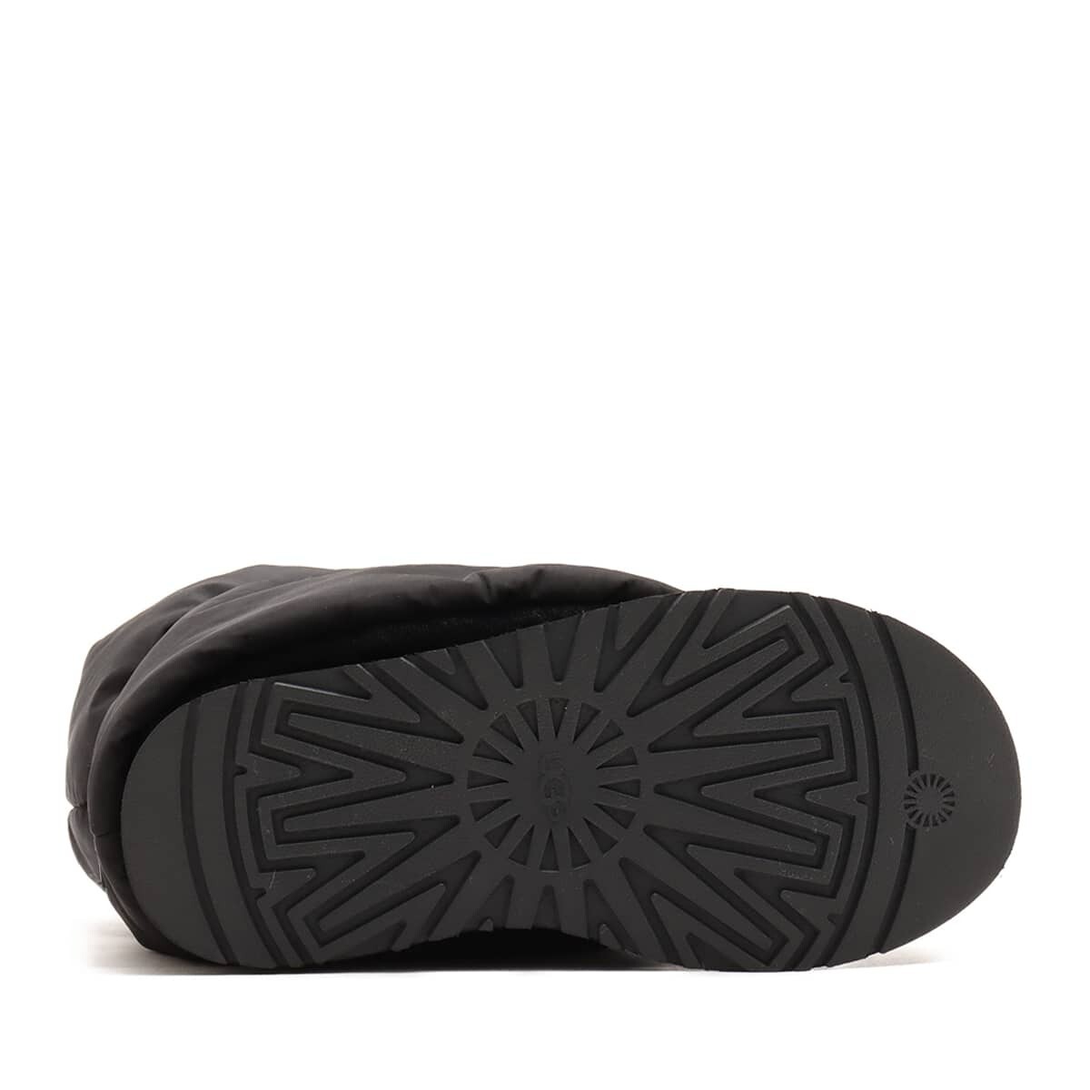 【値下げしました】UGG MINI DIPPER 黒 BLACK 24センチ UGG WMNS Classic Mini Dipper Puffer Black 1158275-BBLC