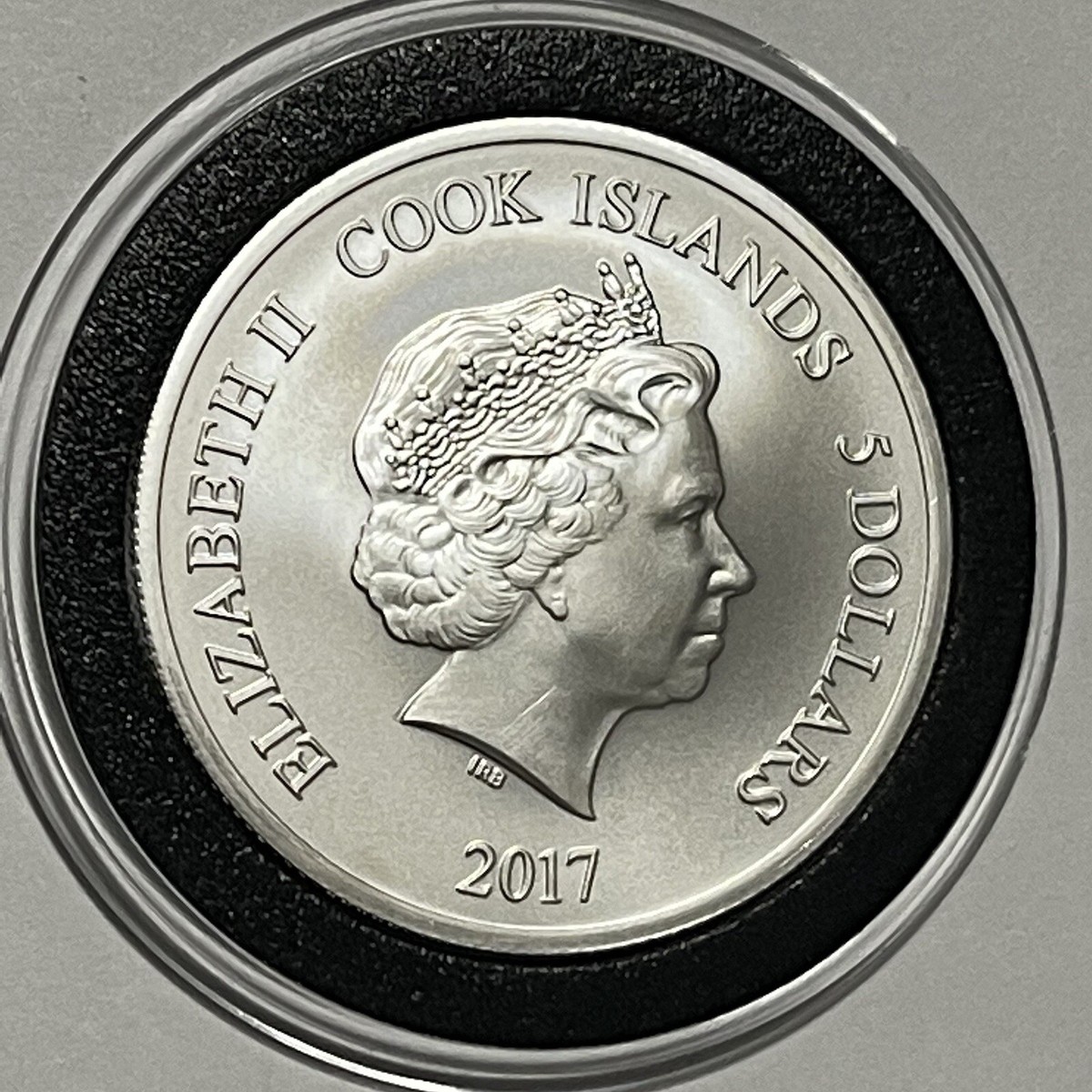 Henrik Lundqvist Ice Hockey Colorized Coin 1 Troy Oz .9999 Fine