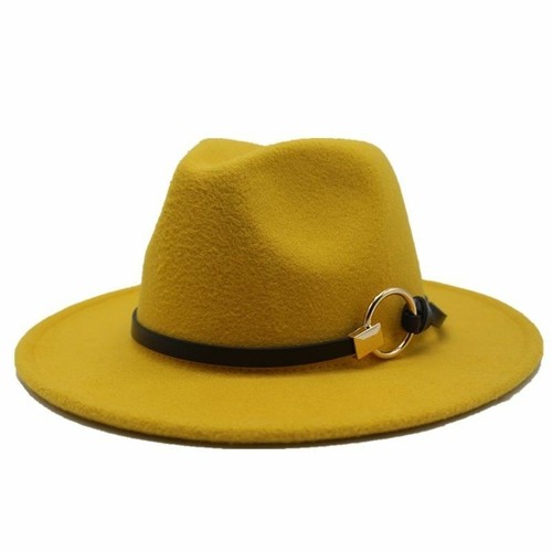 Autumn Winter Fashion Men Women Felt 