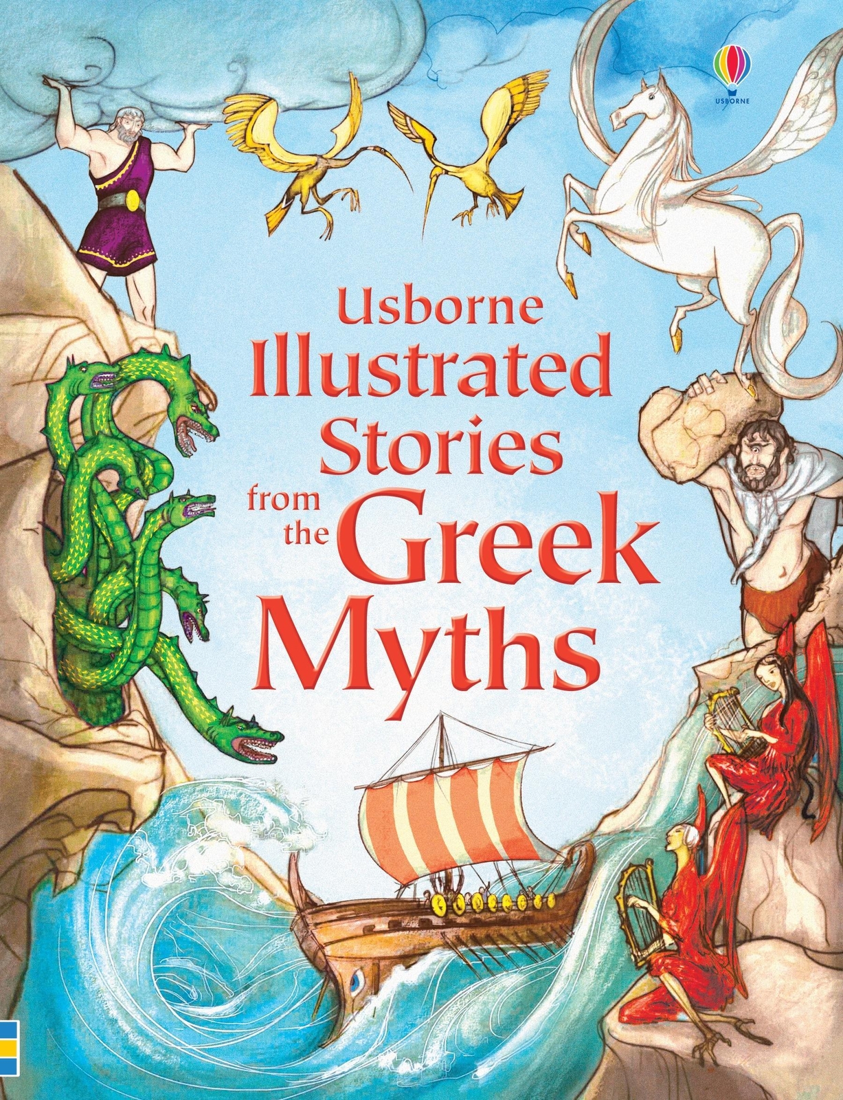 Thumbnail - Illustrated Stories From The Greek Myths | Lesley Sims | Buch |