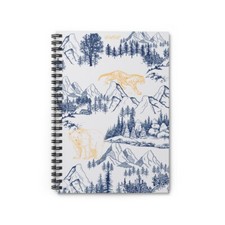 Golden wildlife journal