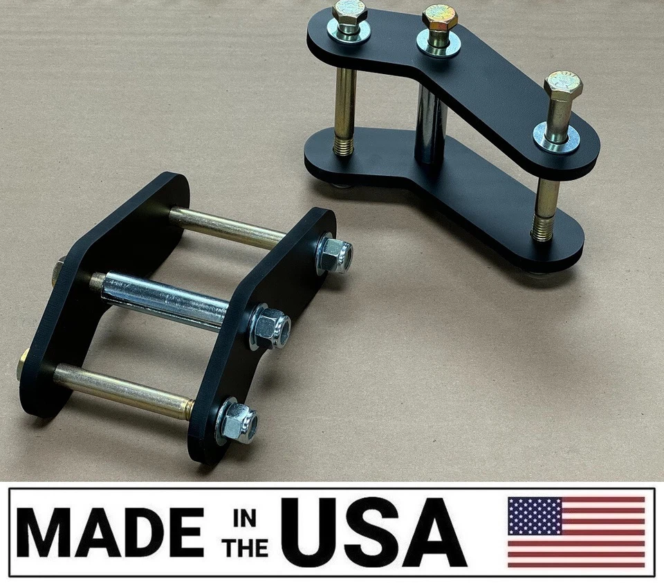 [SR] 1 3/8-дюймовые задние подъемные скобы Boomerang для Jeep CJ5 CJ5 Scrambler 1976-1986 годов выпуска - Изображение 2 из 4