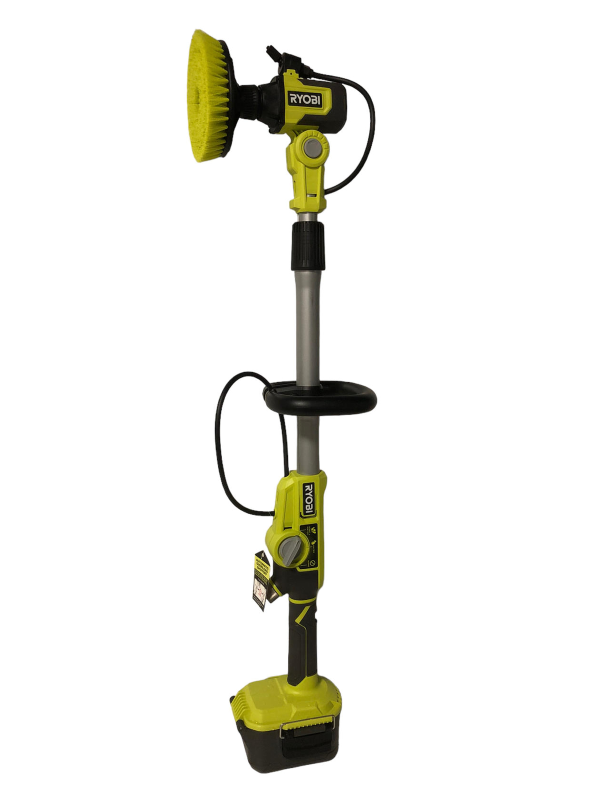 ASIS RYOBI 18V ONE+ Telescoping Scrubber (Soap Dispenser NOT WORKING