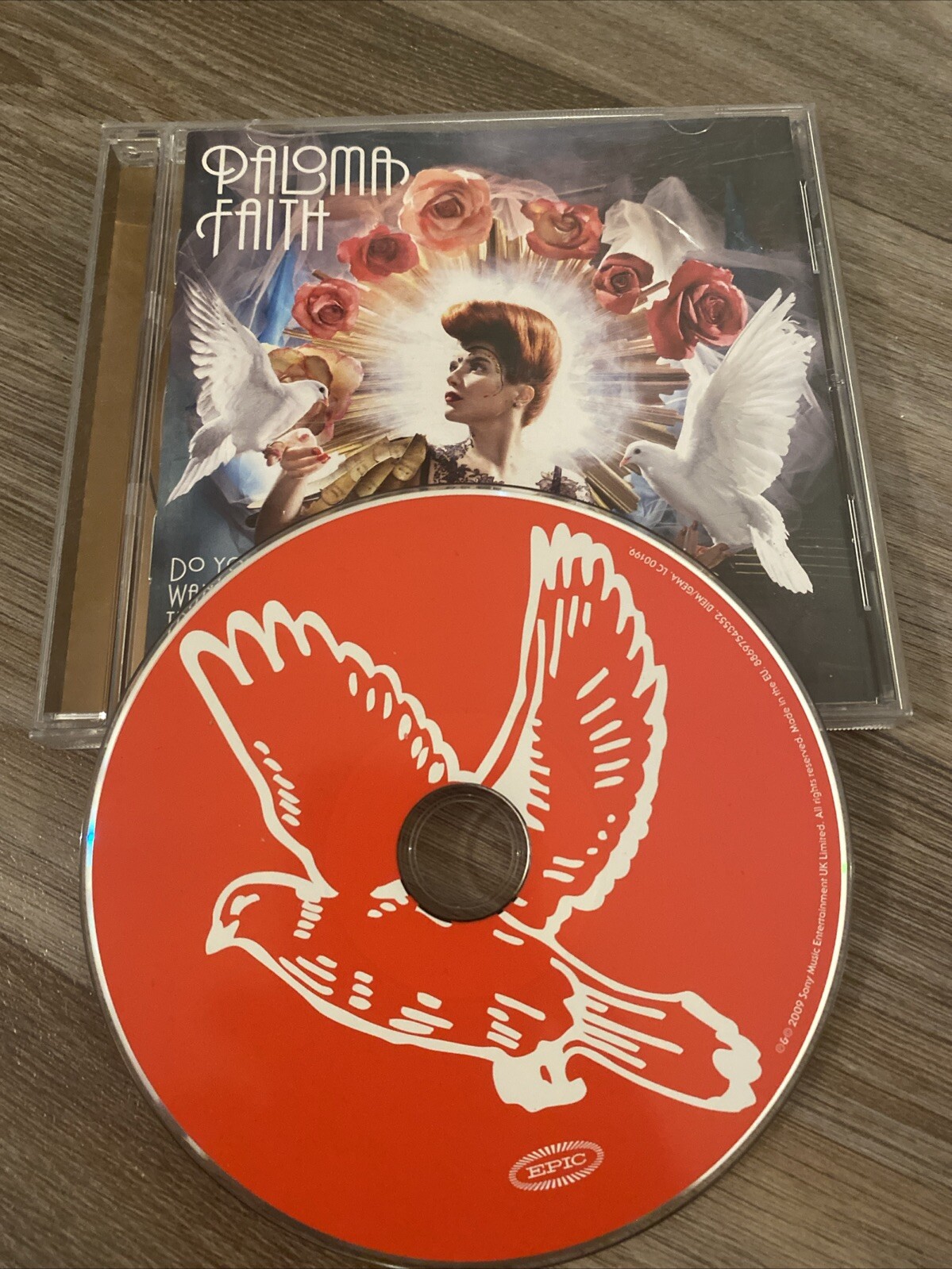 Do You Want the Truth or Something Beautiful? by Paloma Faith (CD, 2009)