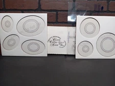 Creative Memories Custom cutting system 3 sizing templates star circle oval