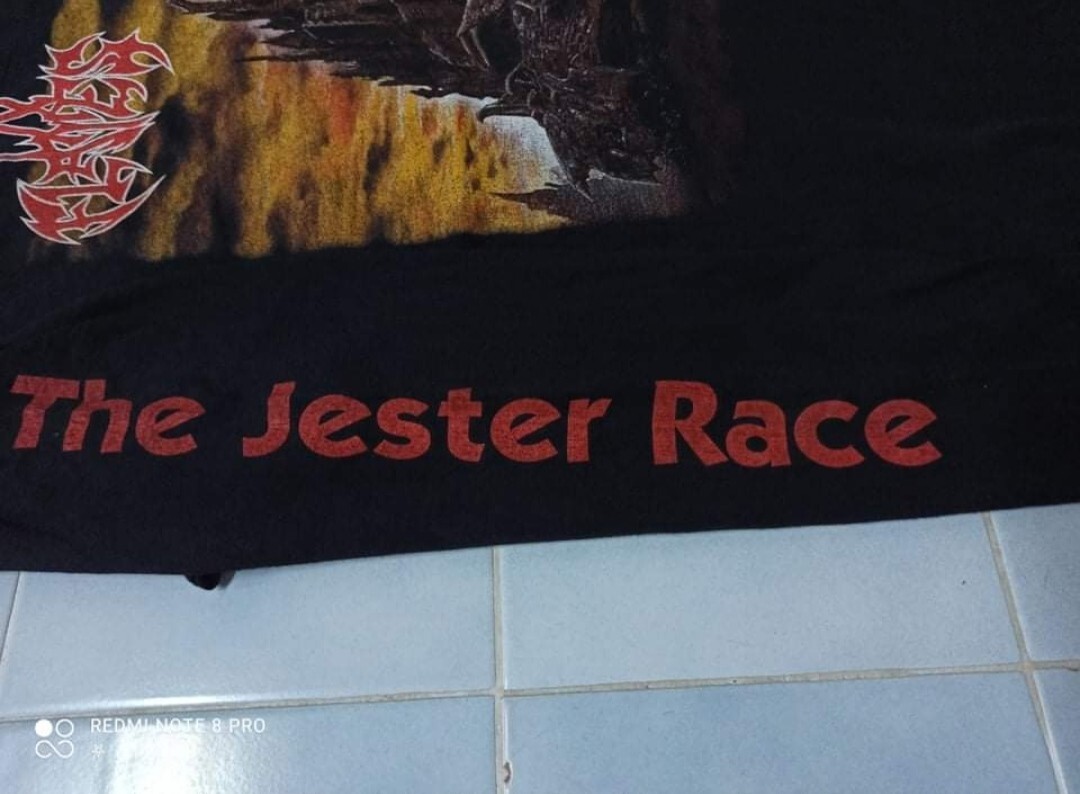 In flames album The jester Race Original Rare item and