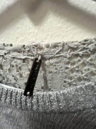pretty girls sweater size small 7/8 - Picture 3 of 6