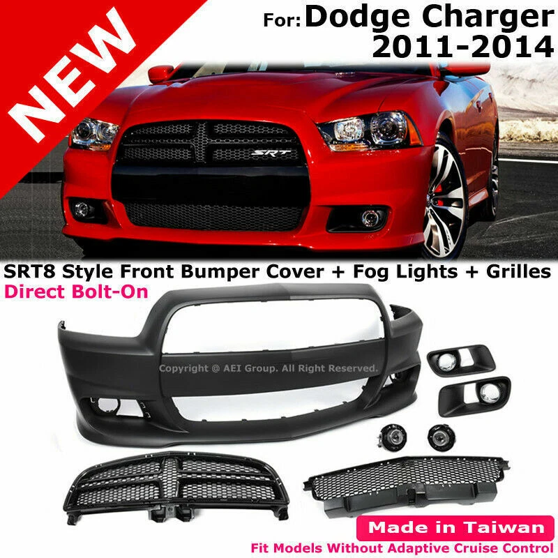 2012 dodge charger on sale srt8 front bumper