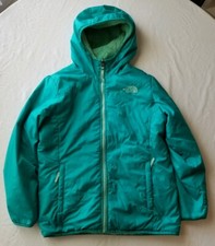 The North Face Osito Hooded Fleece Jacket Girls Xl 18
