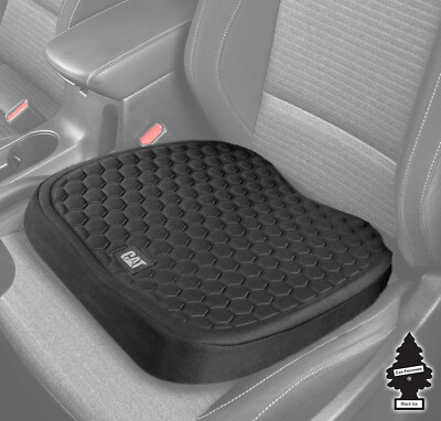 Memory Foam Car Seat Office Chair Cushion Back Tailbone Pain Relief For Nissan