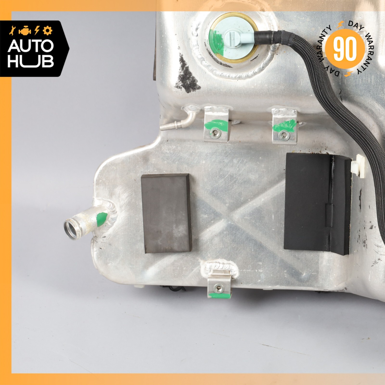 10-19 Maserati GranTurismo S M145 Gas Fuel Tank Reservoir Assembly OEM 25k