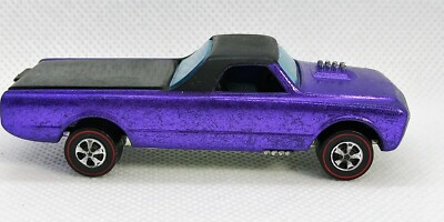   REDLINE NO PLAY HK PURPLE PAINTED TAIL CUSTOM FLEETSIDE EARLY  IT OUT NOW   