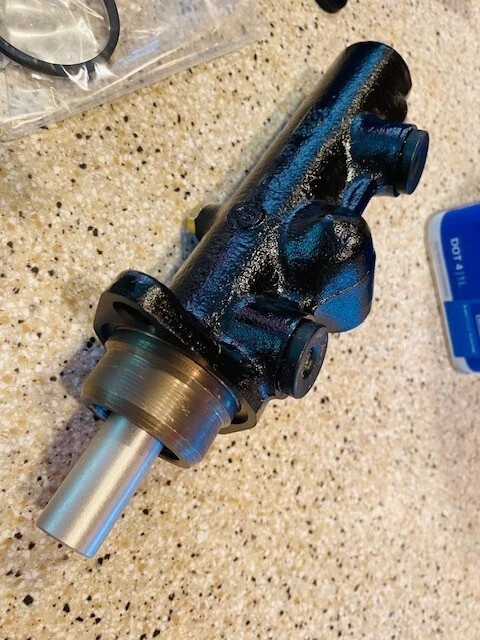 CILINDRO MAESTRO FRENO MERCEDES BENZ W107 W108 W109 W111 W114 W115 ORIGINAL ATE Foto 3 de 4