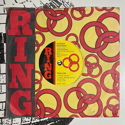 afro sweet soul psych 7  THE SAVERS Darling Sunday Brother MP3 Ring South Africa