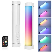 LUXCEO P100 mini RGB LED Video Light Magnetic Tube Light Full Color 3000K-6000K