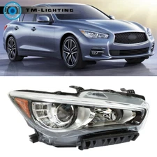 Passenger Side LED DRL For Infiniti Q50 2014-2017-2022 FULL LED Headlight No AFS