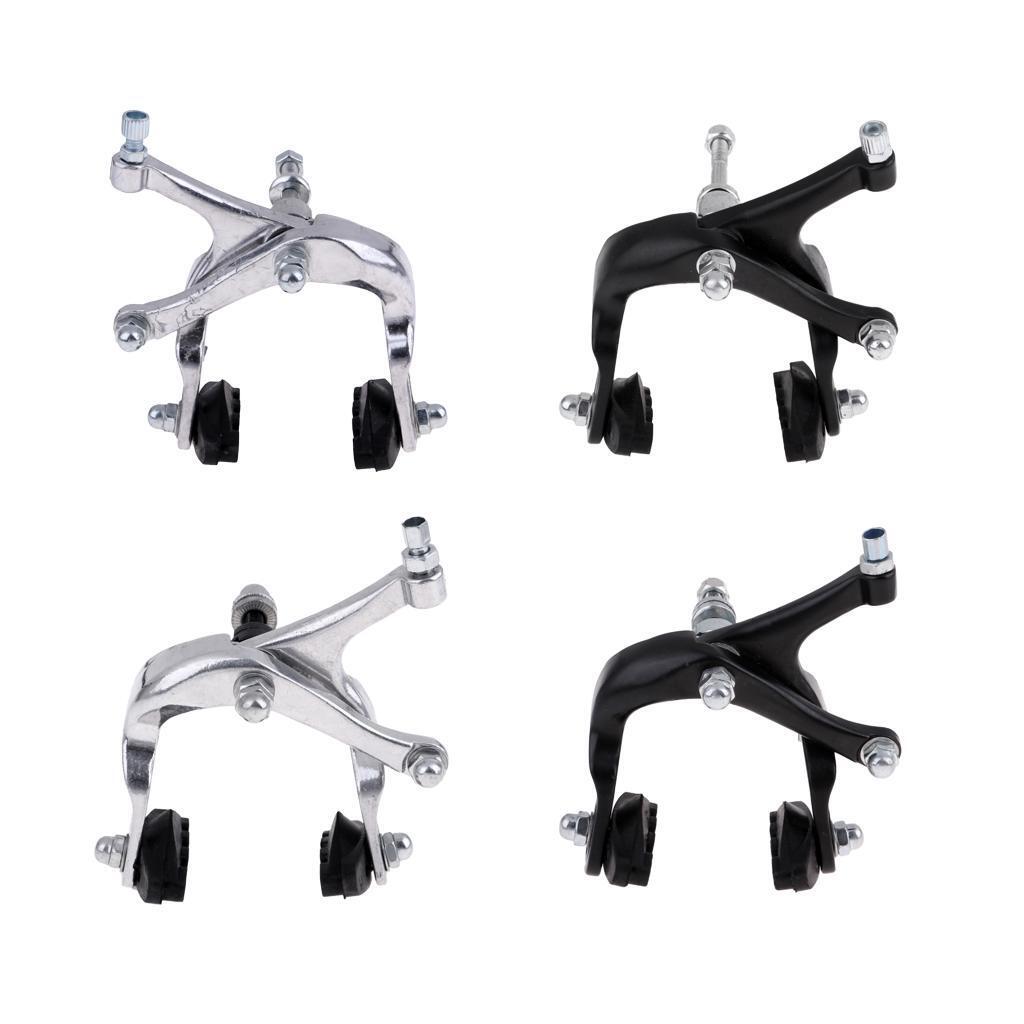 Racing Dual Side Pull Caliper Front Rear Wheel Brake Parts UK