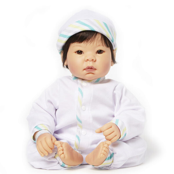 Beautiful Baby - Brown Eyes / Black Hair, Newborn Nursery by