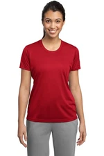 Sport-Tek Womens Dry Fit Workout PosiCharge Moisture Wicking T-Shirt M-LST350
