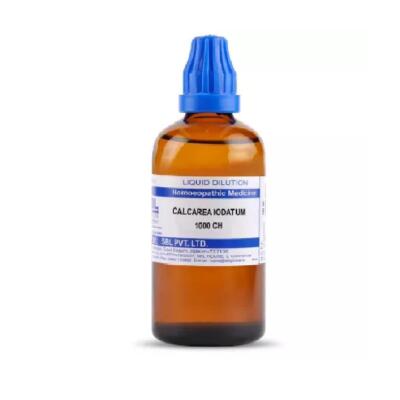 SBL CALCAREA IODATA 1M 100 ML