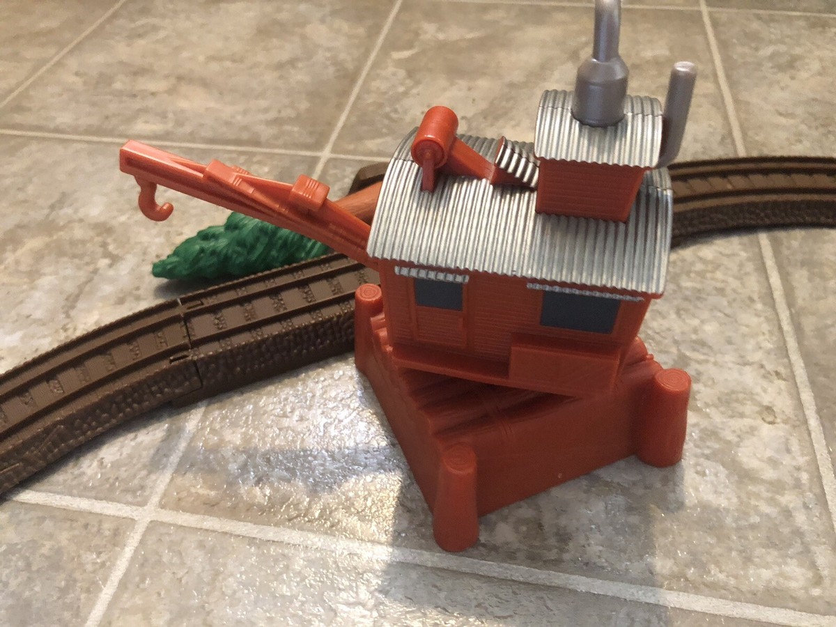 P834 Thomas Friend TrackMaster Wild Whirling Ol Wheezy Crane P834 Thomas Friend TrackMaster Wild Whirling Ol Wheezy Crane