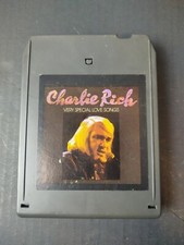 CHARLIE RICH,  VERY SPECIAL LOVE SONGS  8 Track Tape. Tested