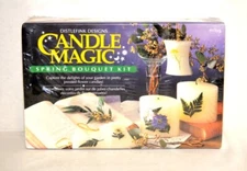 Distlefink Designs Candle Magic Spring Bouquet Kit - #51814 - New