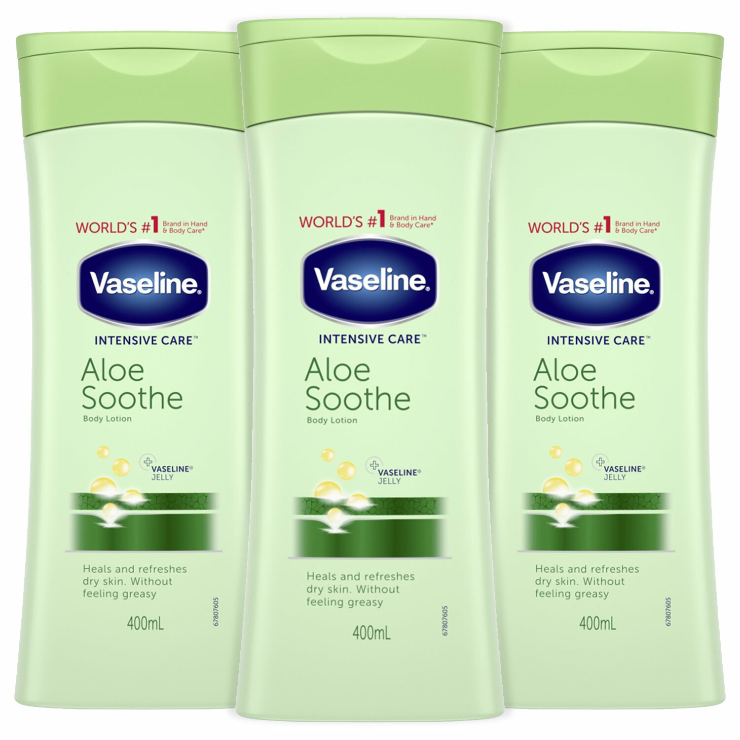 vaseline cream aloe vera