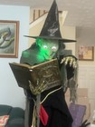 Spirit Halloween Spell Speaking Witch retired Halloween Animatronic prop no box — photo 4