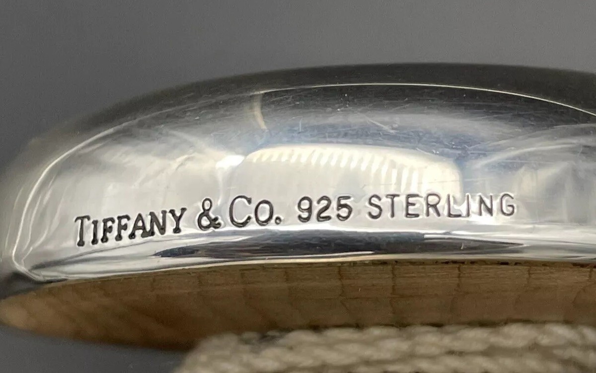 Tiffany Sterling Silver Yo-Yo No Monogram | eBay