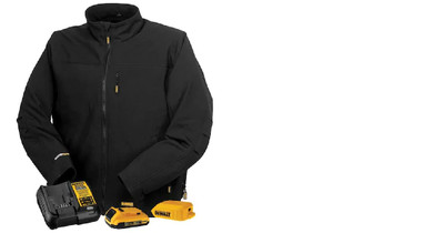 dewalt soft shell heated jacket