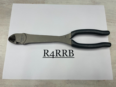 #ad #ad Snap on Tools USA NEW DARK TITAMIUM 11quot; Heavy Duty Diagonal Cutters 312CFDT $89.95