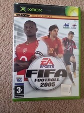 FIFA Football 2005 ( Original XBox Pal) in case with manual (untested)