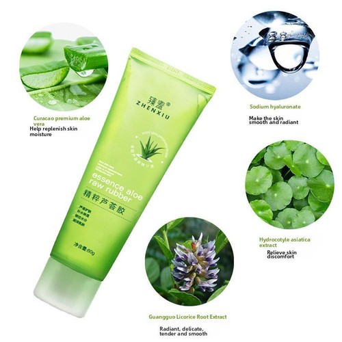 Aloe Vera Gel Moisturizes and Lightens Acne Scars, Oil Control Acne and Gel O3W1 - Picture 6 of 11