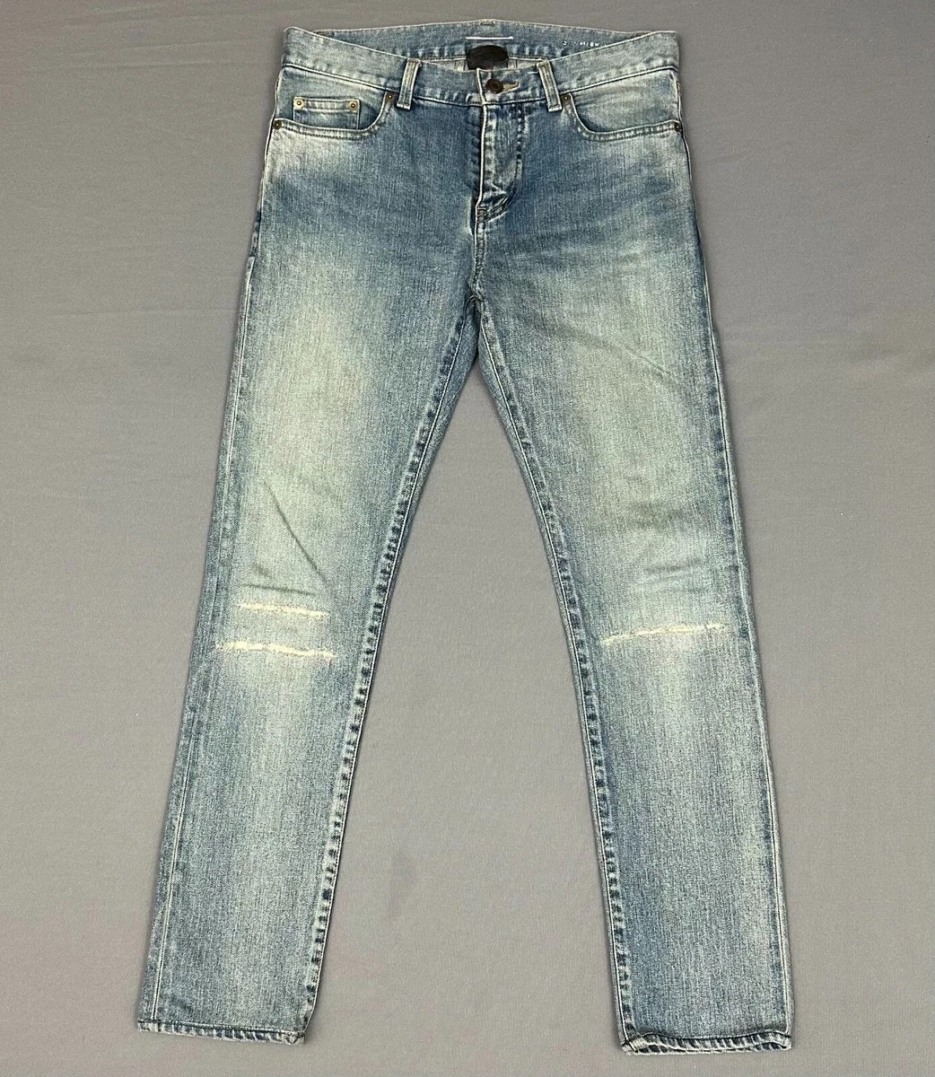 Saint laurent denim sizing 2025