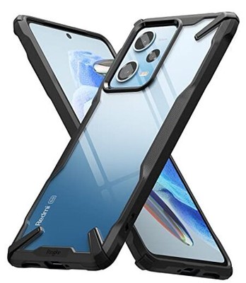  Fusion-X [Anti-Scratch Dual Coating] Compatible with Redmi Note 12 Pro Black