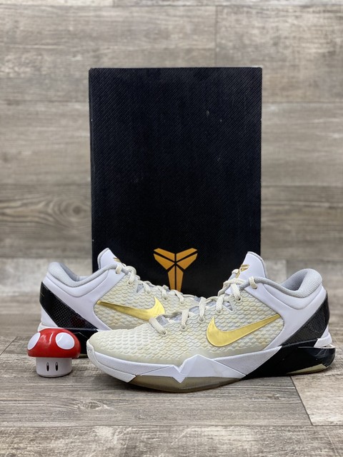 kobe 7 white
