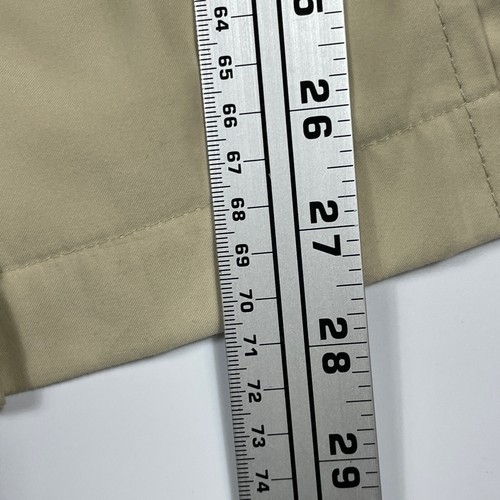 Talbots Trench Womens P Beige Hood Rain Drawstring Waist Mid-Length Coat Jacket - Picture 5 of 14