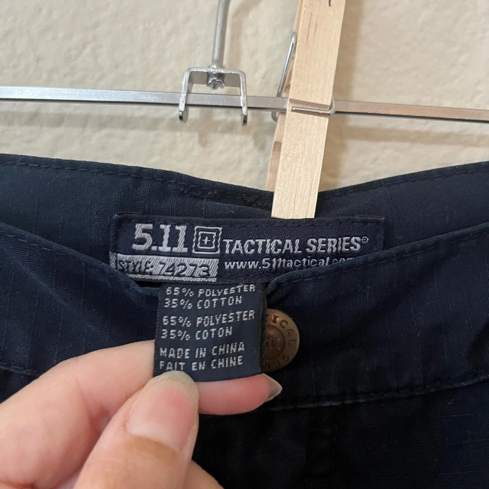 5.11 Tactical Series Style 74273 Blue Men's EMS Security Pants SZ 32 / 32 - Image 4 of 4