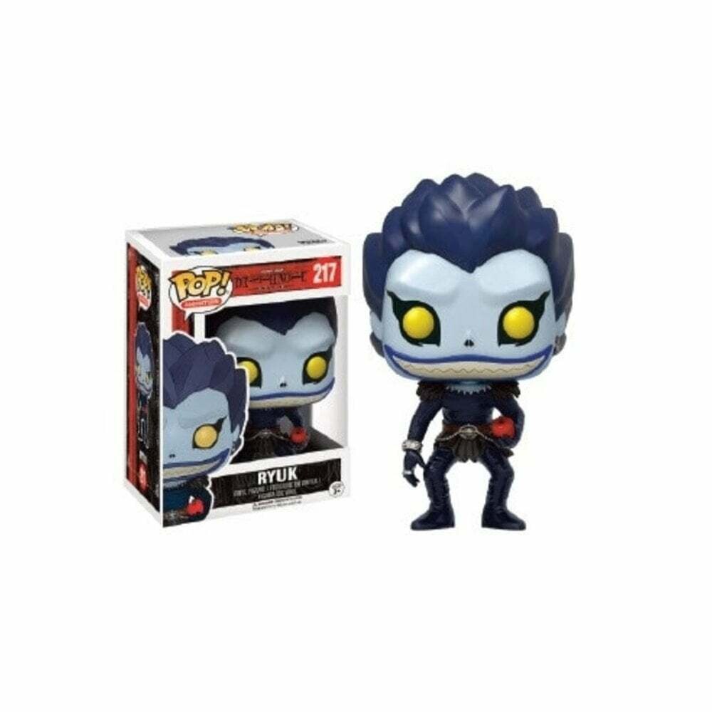 DEATH NOTE POP! FUNKO RYUK VINYL FIGURE ANIMATION N° 217 VAULTED NEW