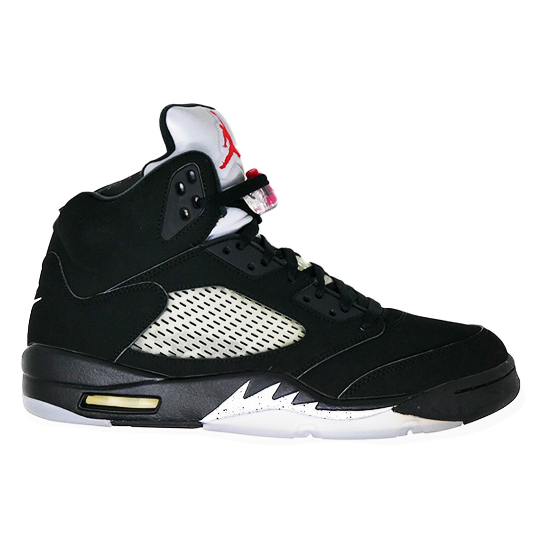 jordan 5 og black metallic