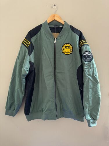 Puma Porsche Legacy Garage Crew 911 Turbo Motorsport Jacket 621034-07 Mens 2XL - Picture 2 of 19