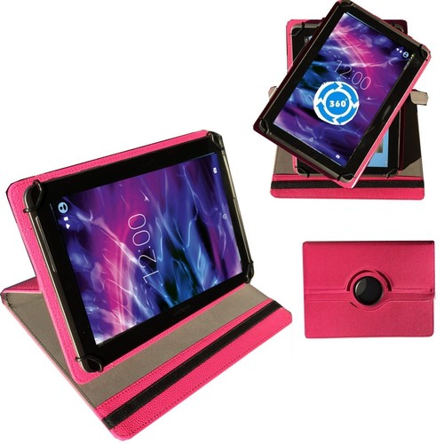 Hülle für für Acer Iconia Tab A10 Tasche 10 Zoll Tablet Schutzhülle 360° Farben - Bild 119 von 156