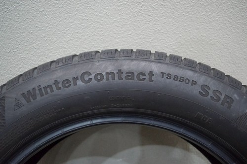 1x Continental Contact TS850P MOE* 215 60 R18 102T XL M+S Winterreifen DOT20 5mm - Bild 3 von 4