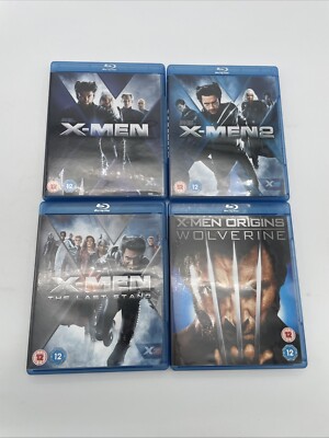X-Men Quadrilogy (Marvel) - Blu-Ray DVD | eBay