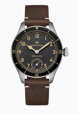 Hamilton Khaki Aviation Pilot Pioneer Mechanical 43mm Men's Watch