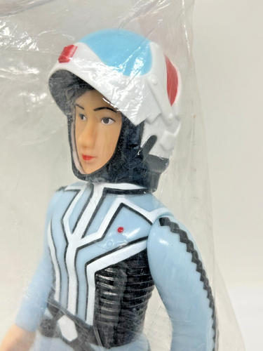 M1-GO 1997 Anne Member 9" Chamfered Sofubi Vinyl Figure Ultra Seven - Picture 14 of 17